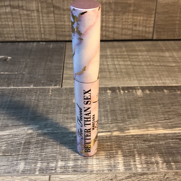Too Faced - Better Than Sex Mascara *LIMITED EDITION* - Picture 5 of 5